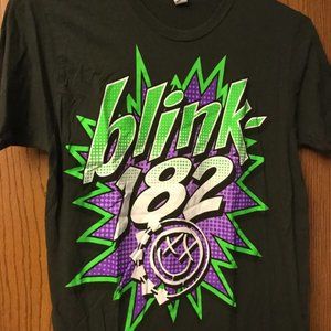Blink 182 Green Shirt, The Fallen Interlude,  Blink 182 Shirt